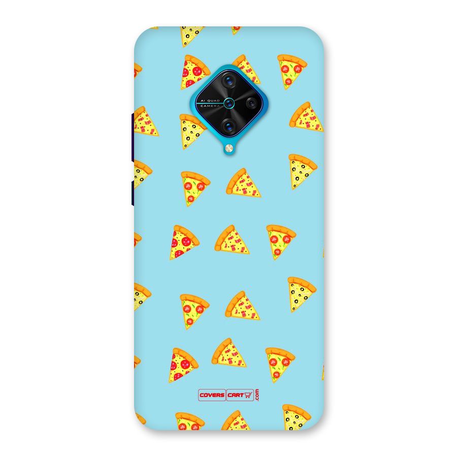 Cute Slices of Pizza Back Case for Vivo S1 Pro
