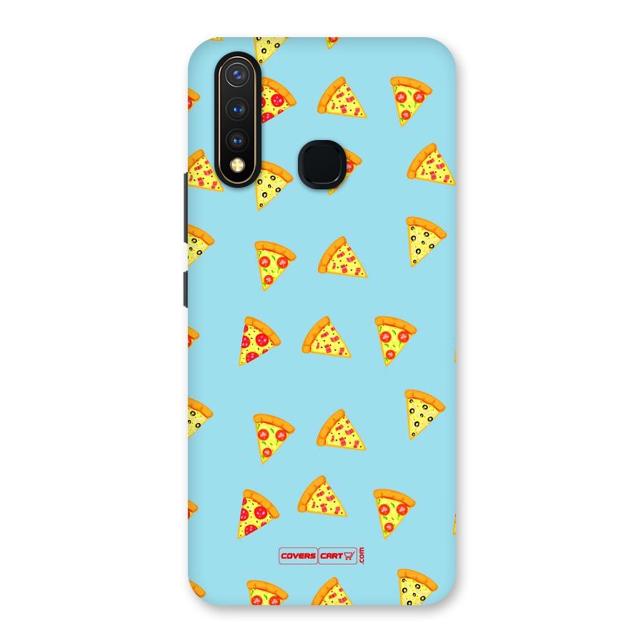 Cute Slices of Pizza Back Case for Vivo U20