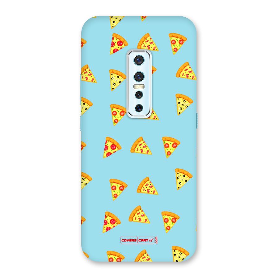 Cute Slices of Pizza Back Case for Vivo V17 Pro