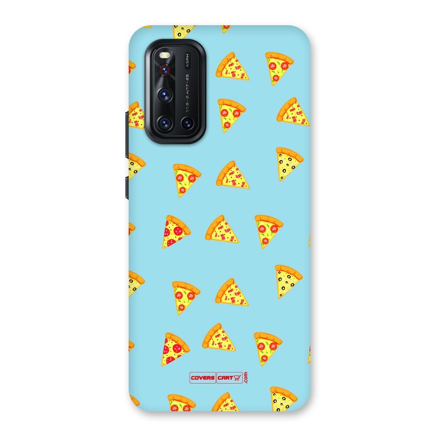 Cute Slices of Pizza Back Case for Vivo V19