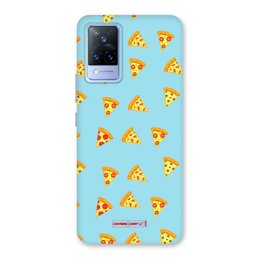Cute Slices of Pizza Back Case for Vivo V21 5G