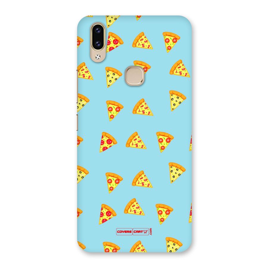 Cute Slices of Pizza Back Case for Vivo V9 Youth