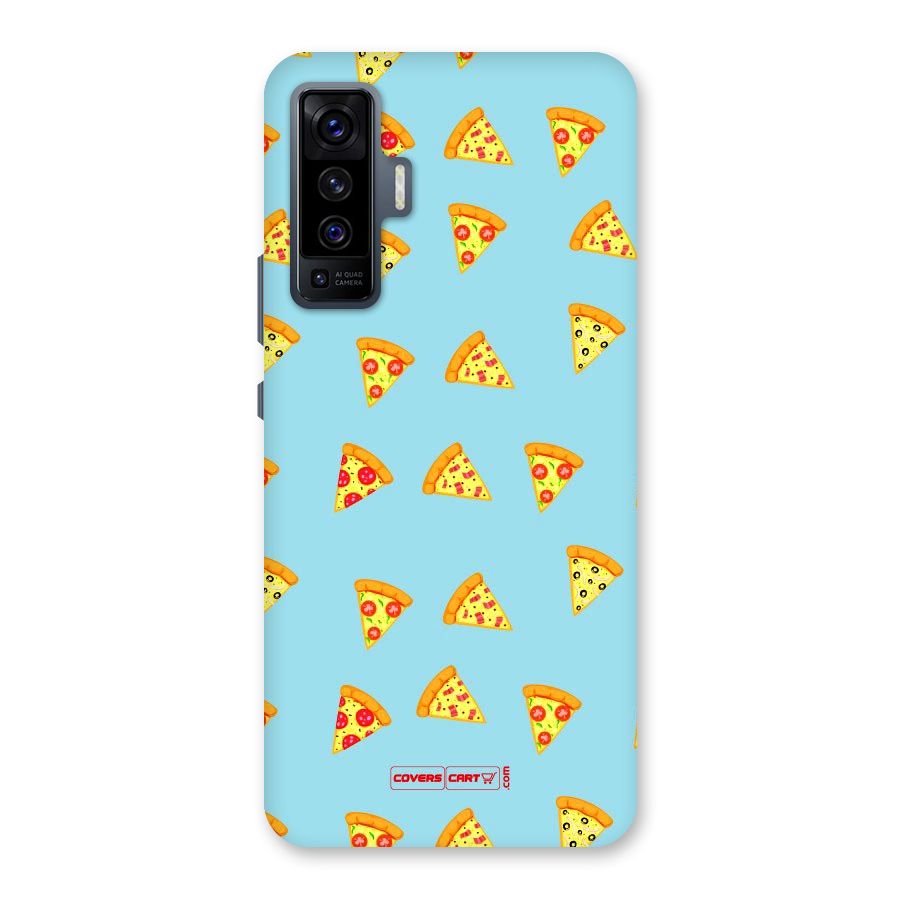 Cute Slices of Pizza Back Case for Vivo X50