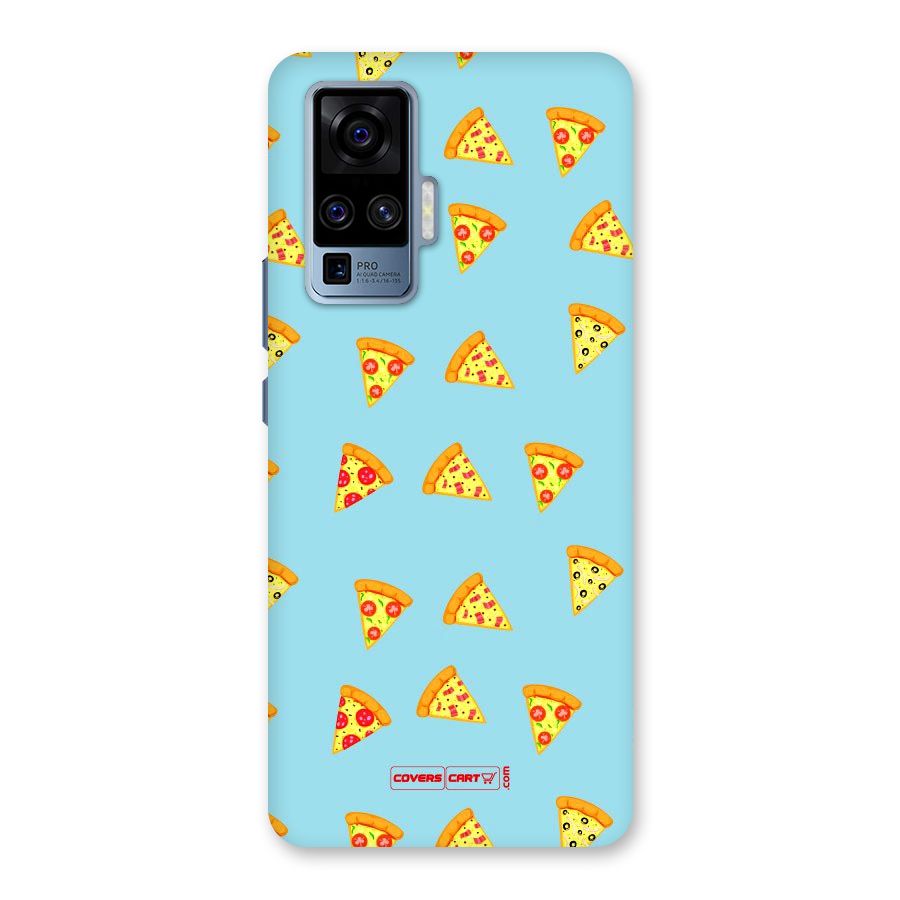 Cute Slices of Pizza Back Case for Vivo X50 Pro