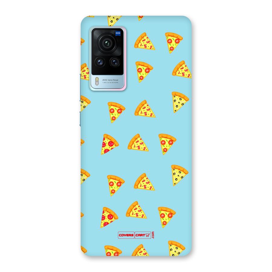 Cute Slices of Pizza Back Case for Vivo X60 Pro