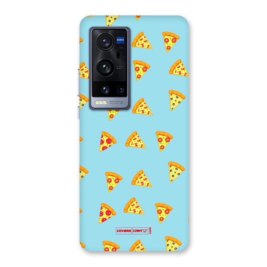 Cute Slices of Pizza Back Case for Vivo X60 Pro Plus
