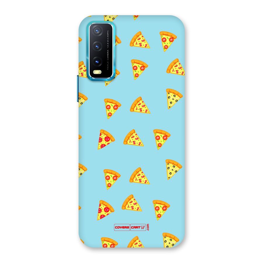 Cute Slices of Pizza Back Case for Vivo Y20A