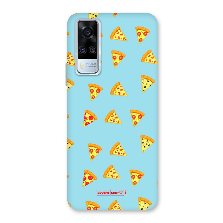 Cute Slices of Pizza Back Case for Vivo Y31