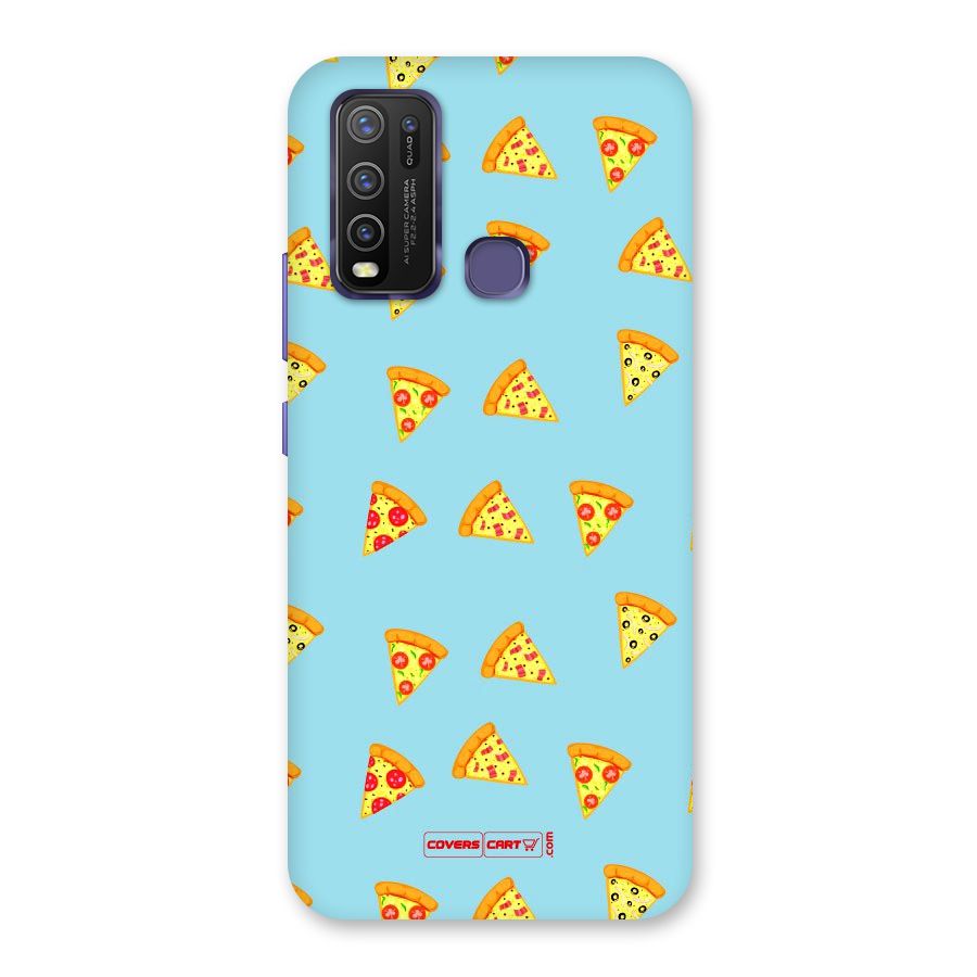 Cute Slices of Pizza Back Case for Vivo Y50