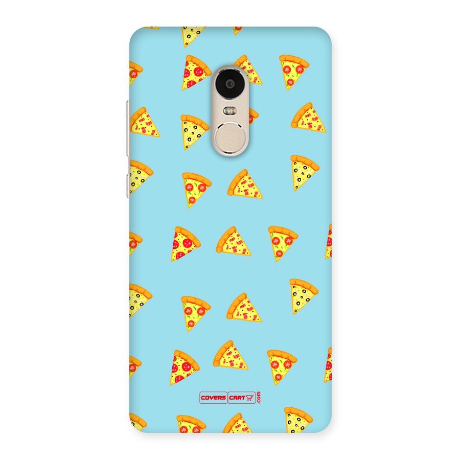 Cute Slices of Pizza Back Case for Xiaomi Redmi Note 4