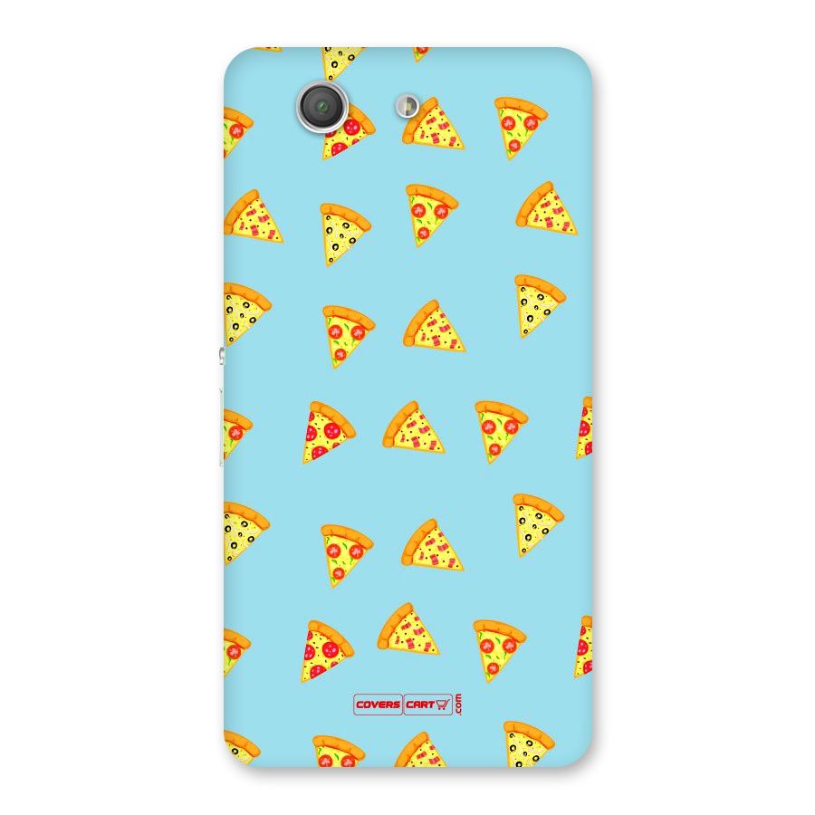 Cute Slices of Pizza Back Case for Xperia Z3 Compact