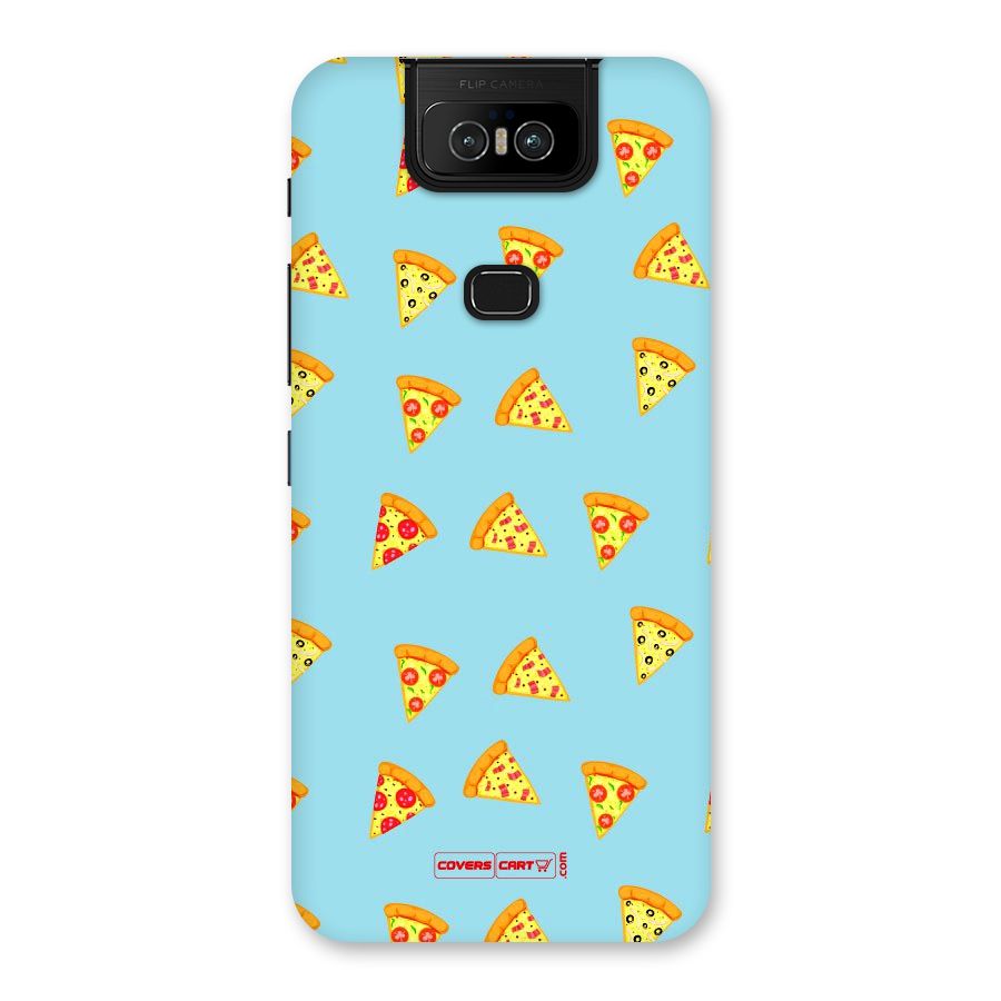 Cute Slices of Pizza Back Case for Zenfone 6z