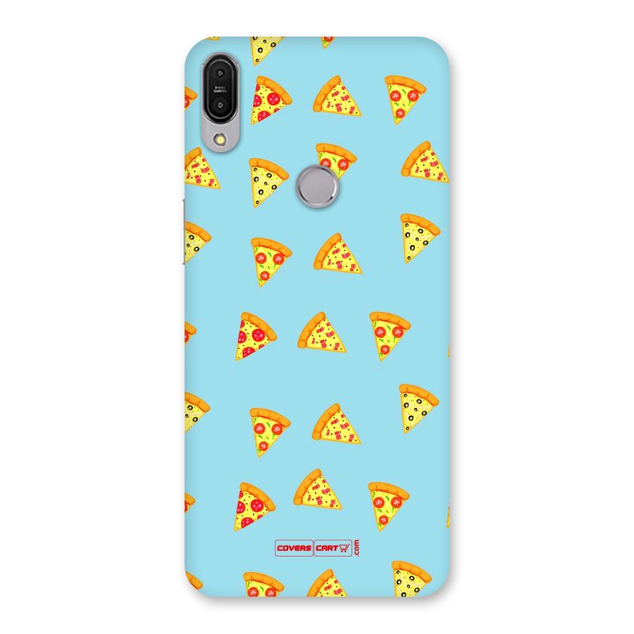 Cute Slices of Pizza Back Case for Zenfone Max Pro M1
