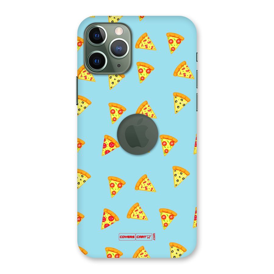 Cute Slices of Pizza Back Case for iPhone 11 Pro Logo  Cut