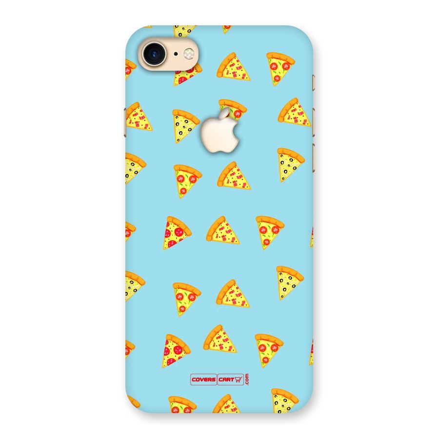 Cute Slices of Pizza Back Case for iPhone 7 Apple Cut