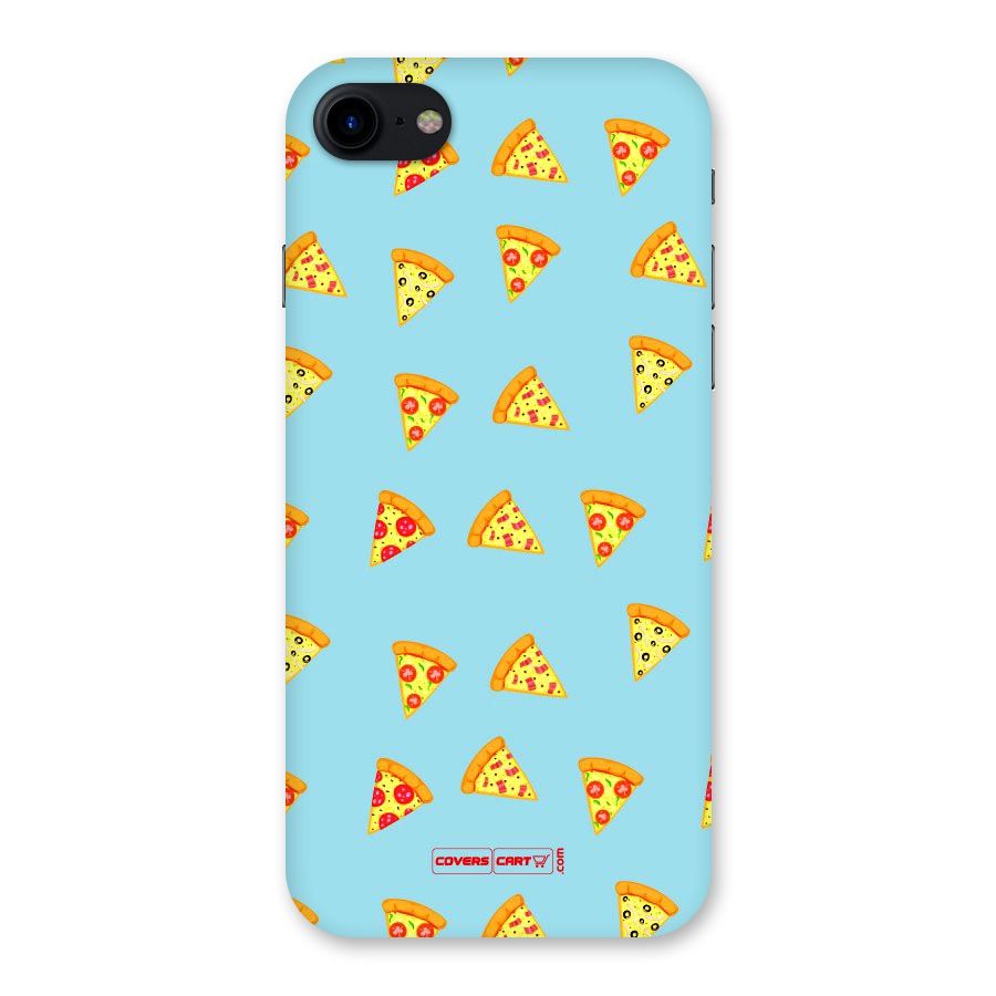 Cute Slices of Pizza Back Case for iPhone SE 2020