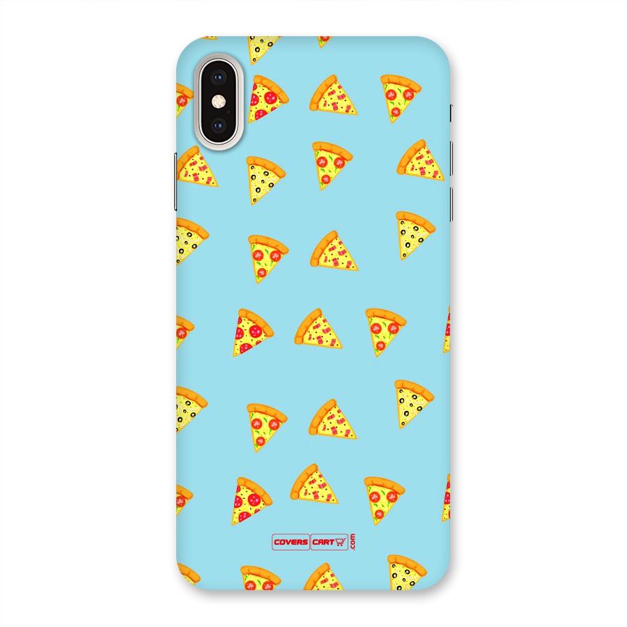 Cute Slices of Pizza Back Case for iPhone XS Max