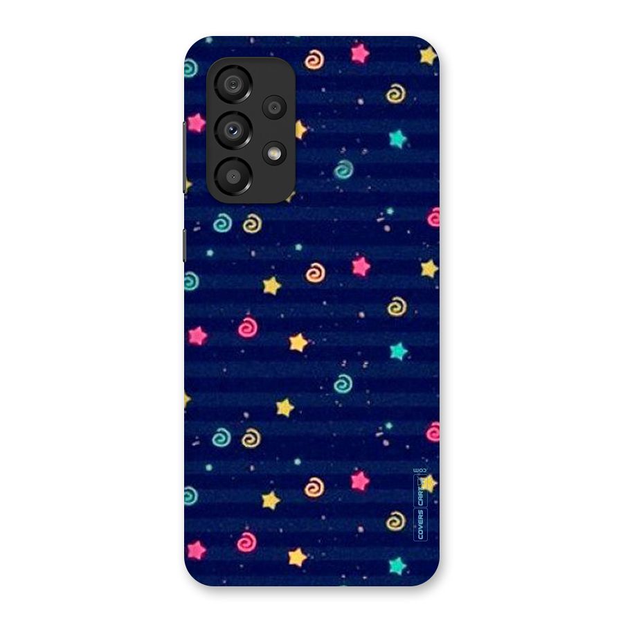 Cute Stars Design Back Case for Galaxy A33 5G