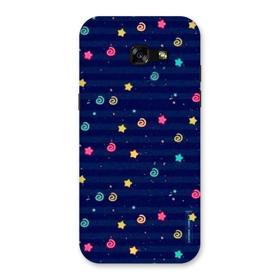 Cute Stars Design Back Case for Galaxy A5 2017