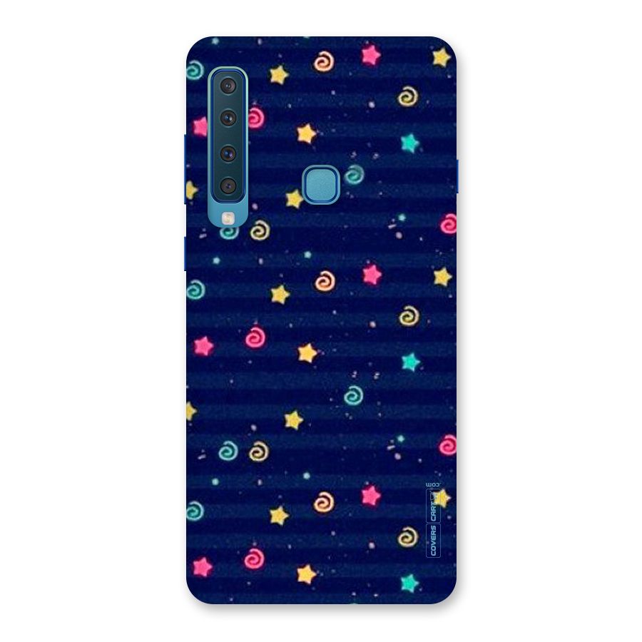 Cute Stars Design Back Case for Galaxy A9 (2018)