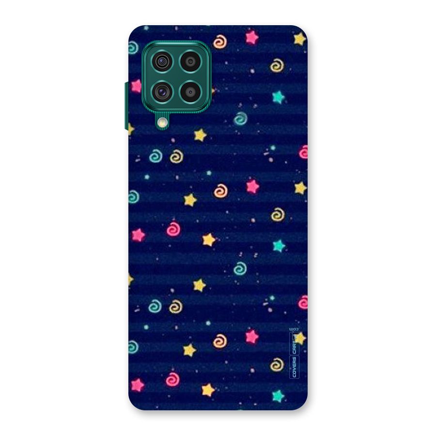 Cute Stars Design Back Case for Galaxy F62