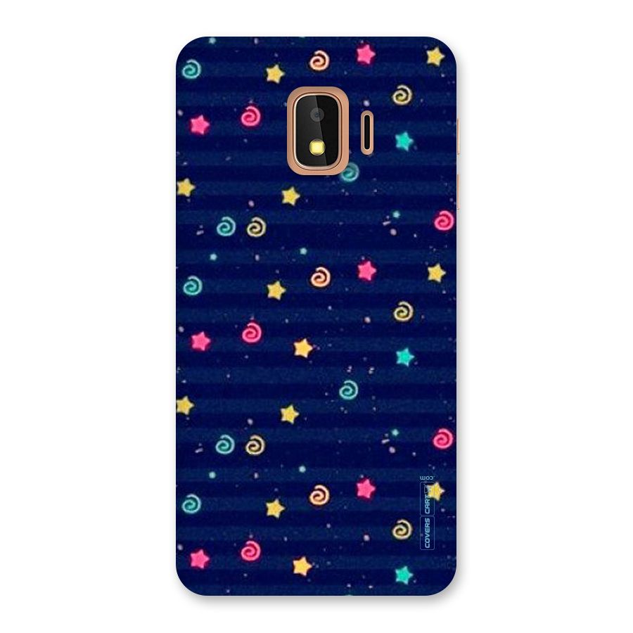 Cute Stars Design Back Case for Galaxy J2 Core