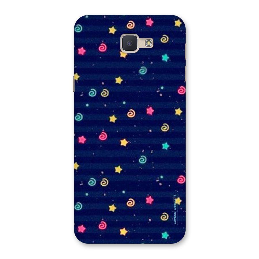 Cute Stars Design Back Case for Galaxy J5 Prime