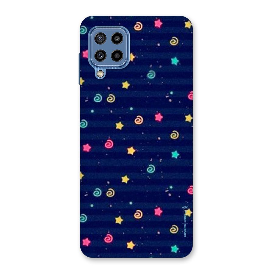 Cute Stars Design Back Case for Galaxy M32