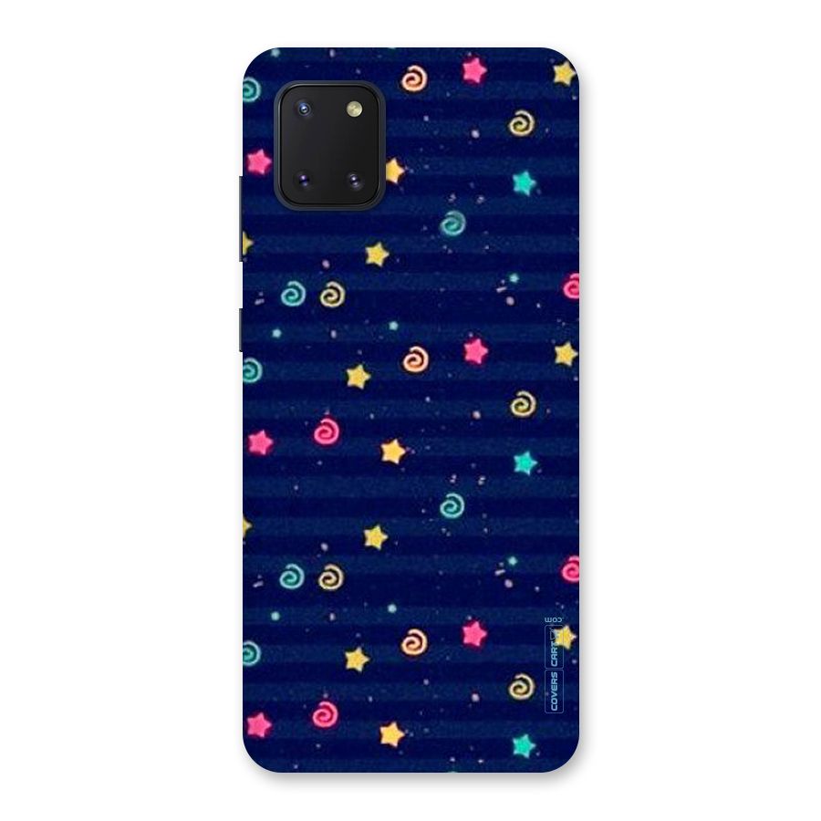 Cute Stars Design Back Case for Galaxy Note 10 Lite
