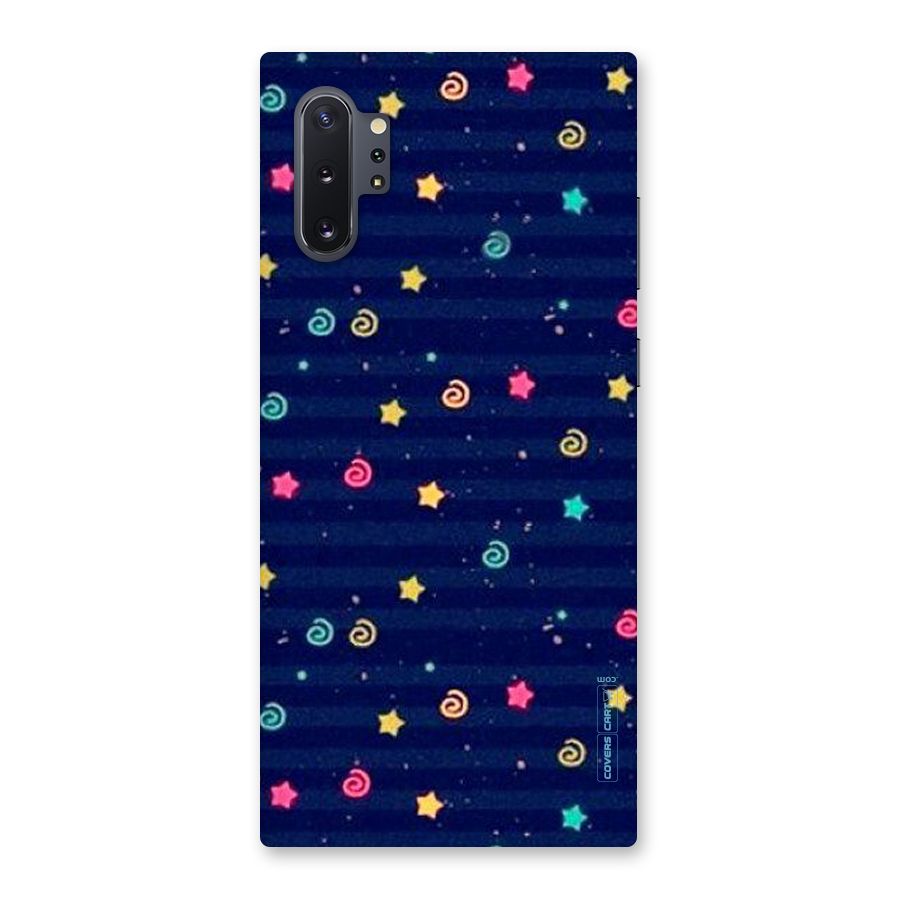 Cute Stars Design Back Case for Galaxy Note 10 Plus