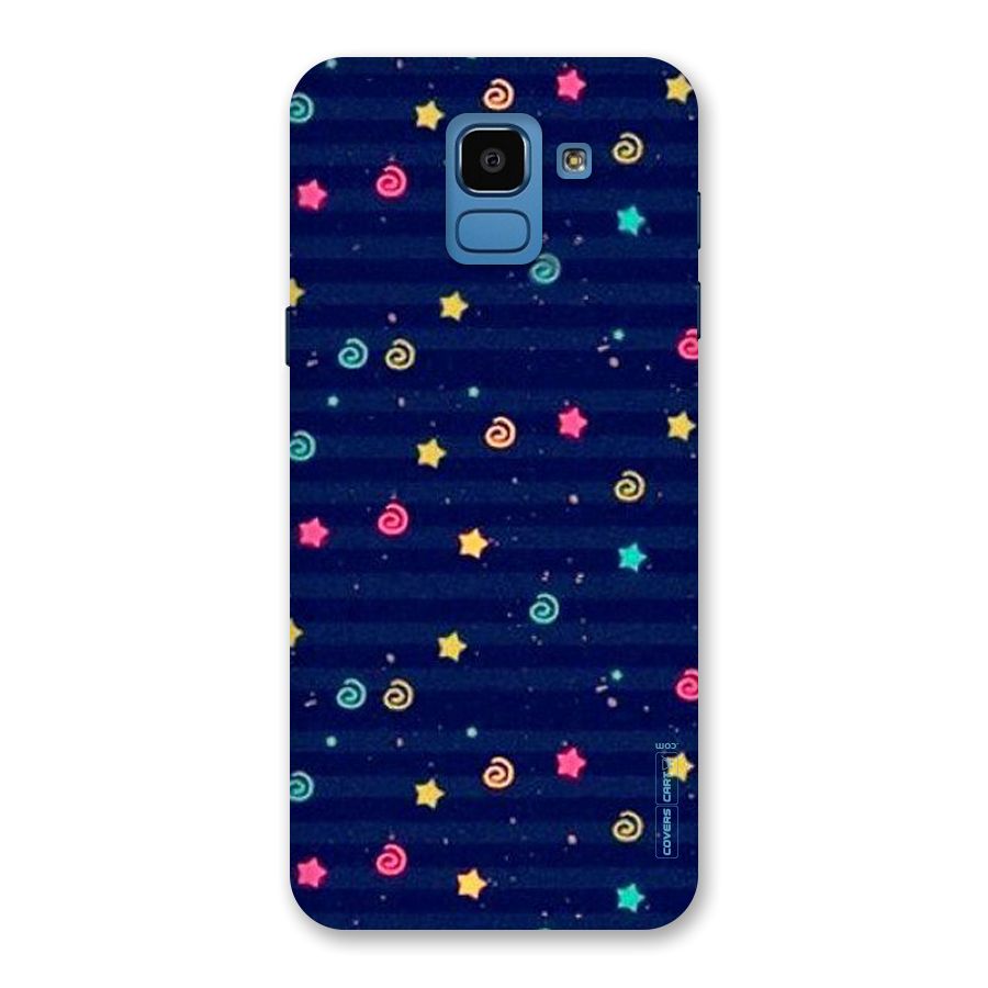 Cute Stars Design Back Case for Galaxy On6
