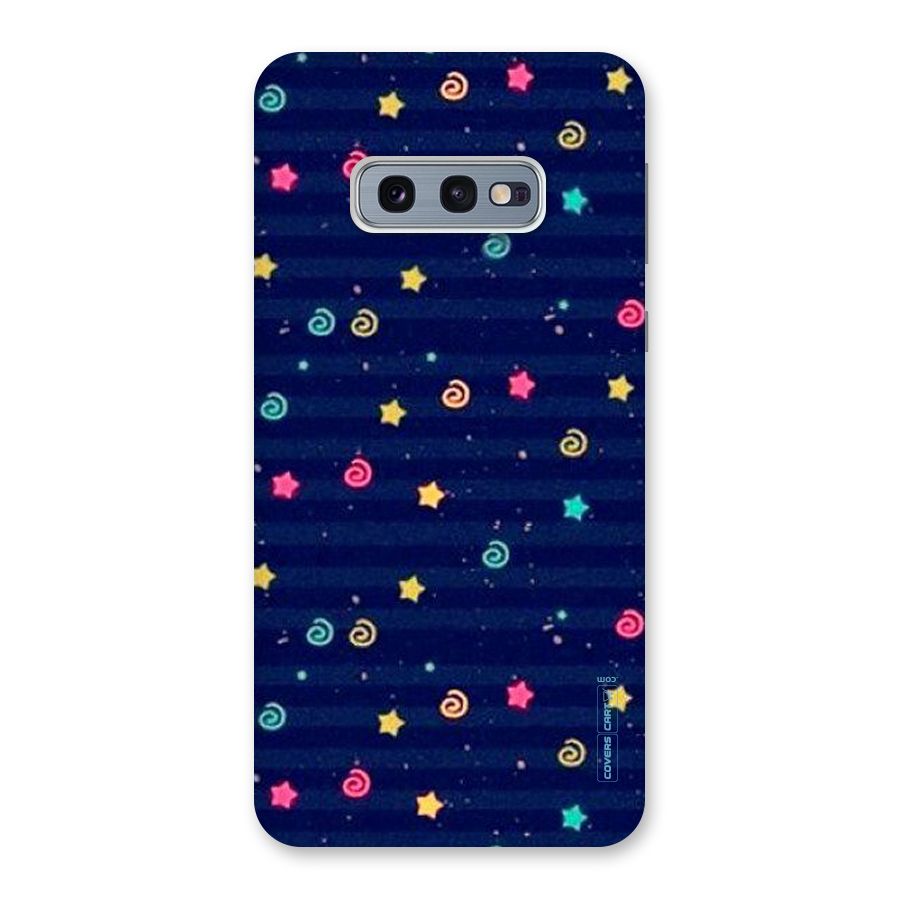 Cute Stars Design Back Case for Galaxy S10e