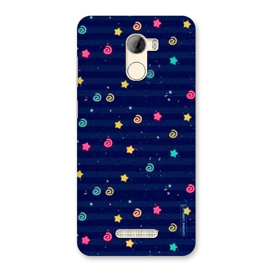 Cute Stars Design Back Case for Gionee A1 LIte