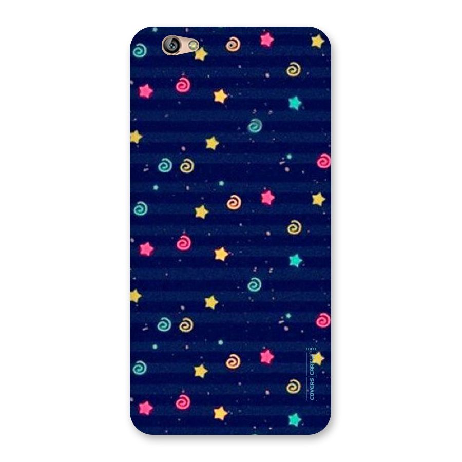 Cute Stars Design Back Case for Gionee S6