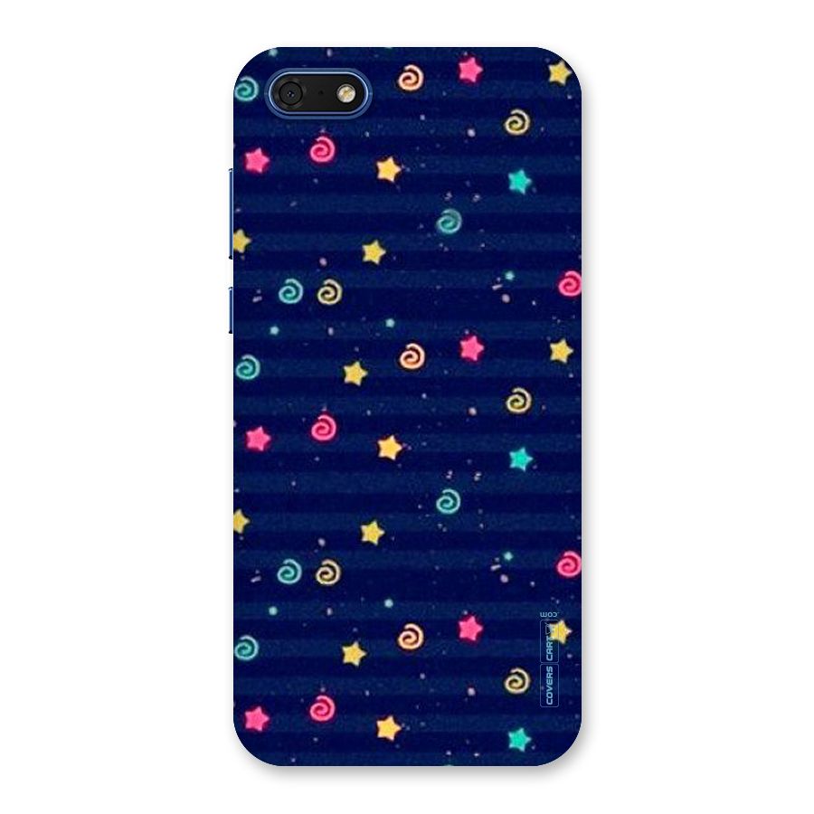 Cute Stars Design Back Case for Honor 7s