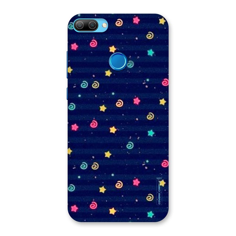 Cute Stars Design Back Case for Honor 9N