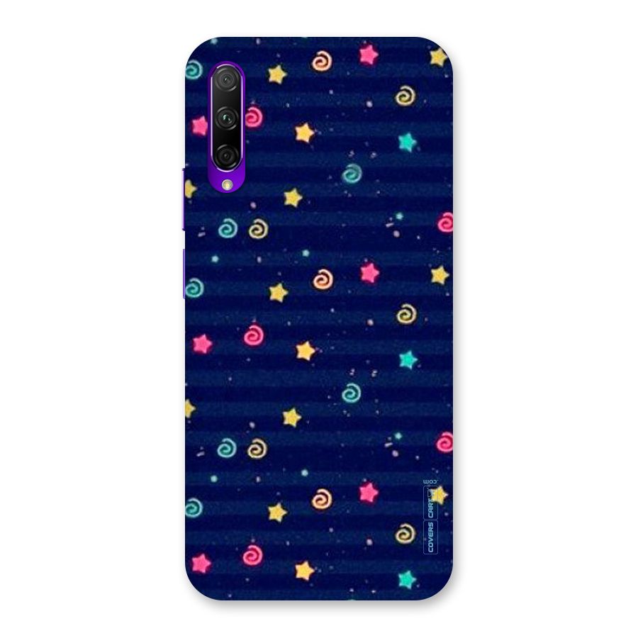 Cute Stars Design Back Case for Honor 9X Pro