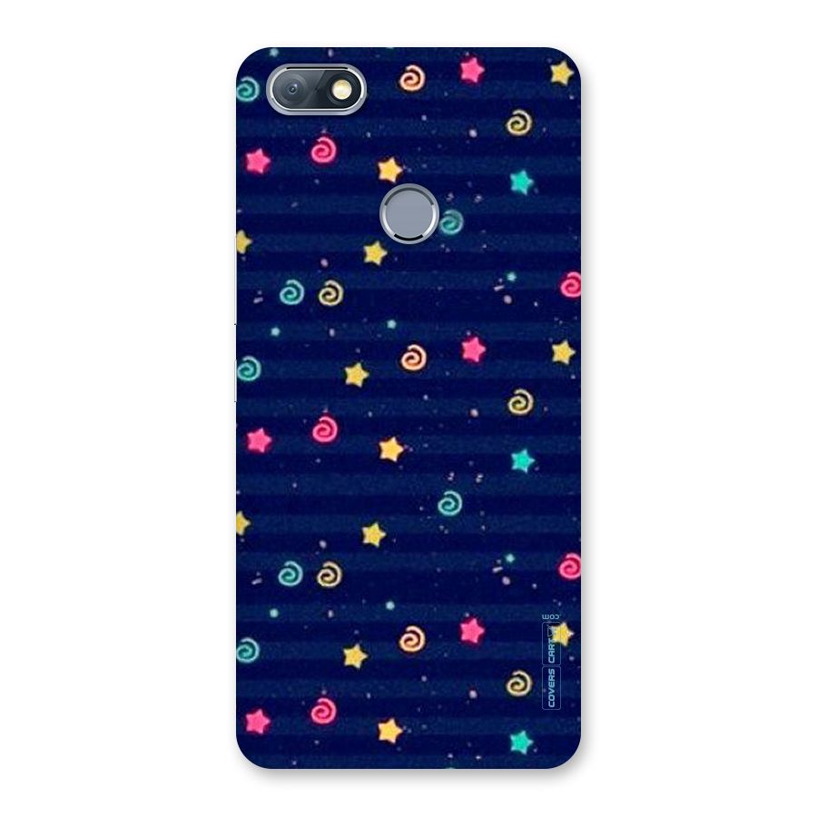 Cute Stars Design Back Case for Infinix Note 5