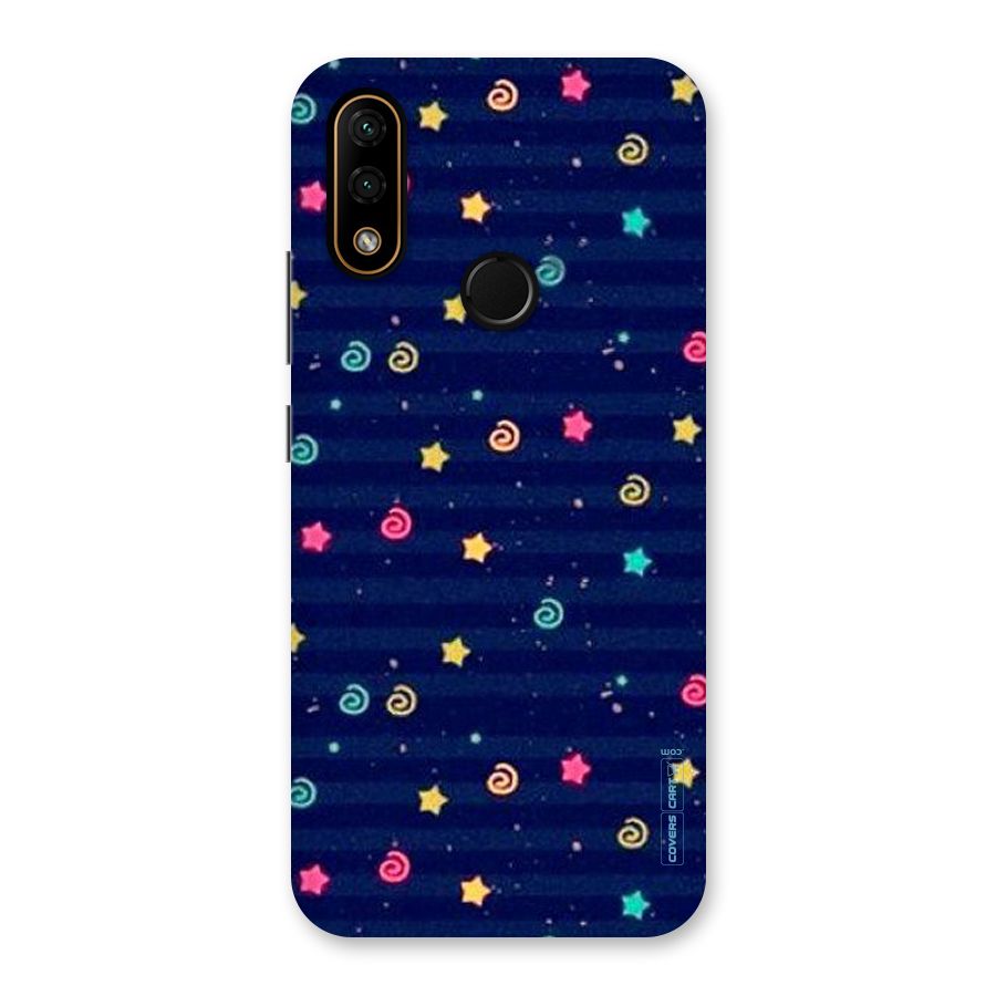 Cute Stars Design Back Case for Lenovo A6 Note
