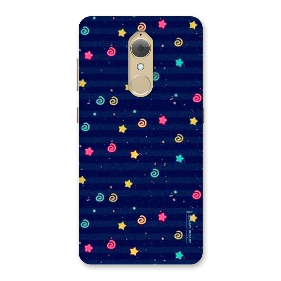 Cute Stars Design Back Case for Lenovo K8