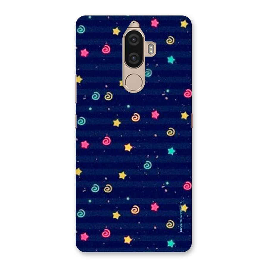 Cute Stars Design Back Case for Lenovo K8 Note