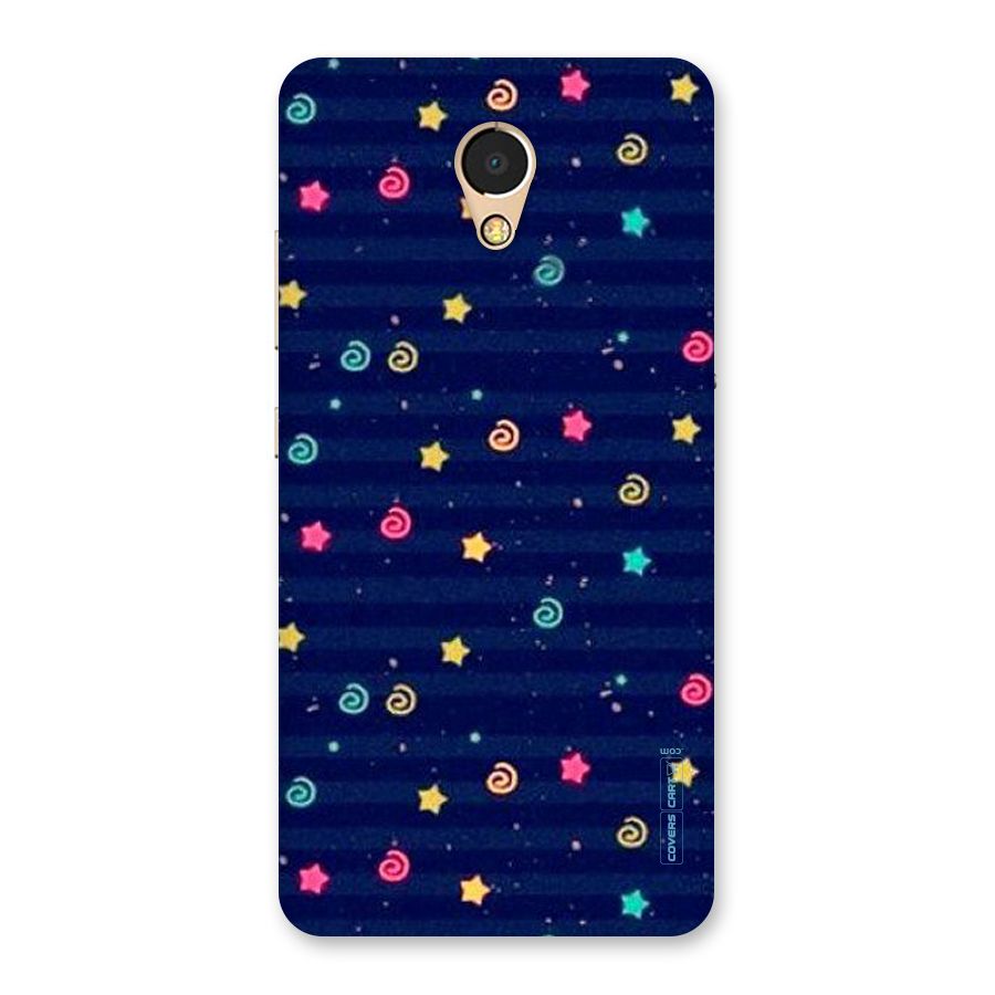 Cute Stars Design Back Case for Lenovo P2