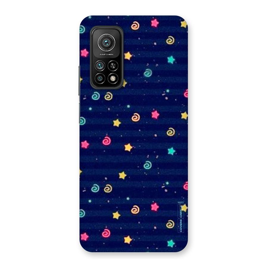 Cute Stars Design Back Case for Mi 10T Pro 5G