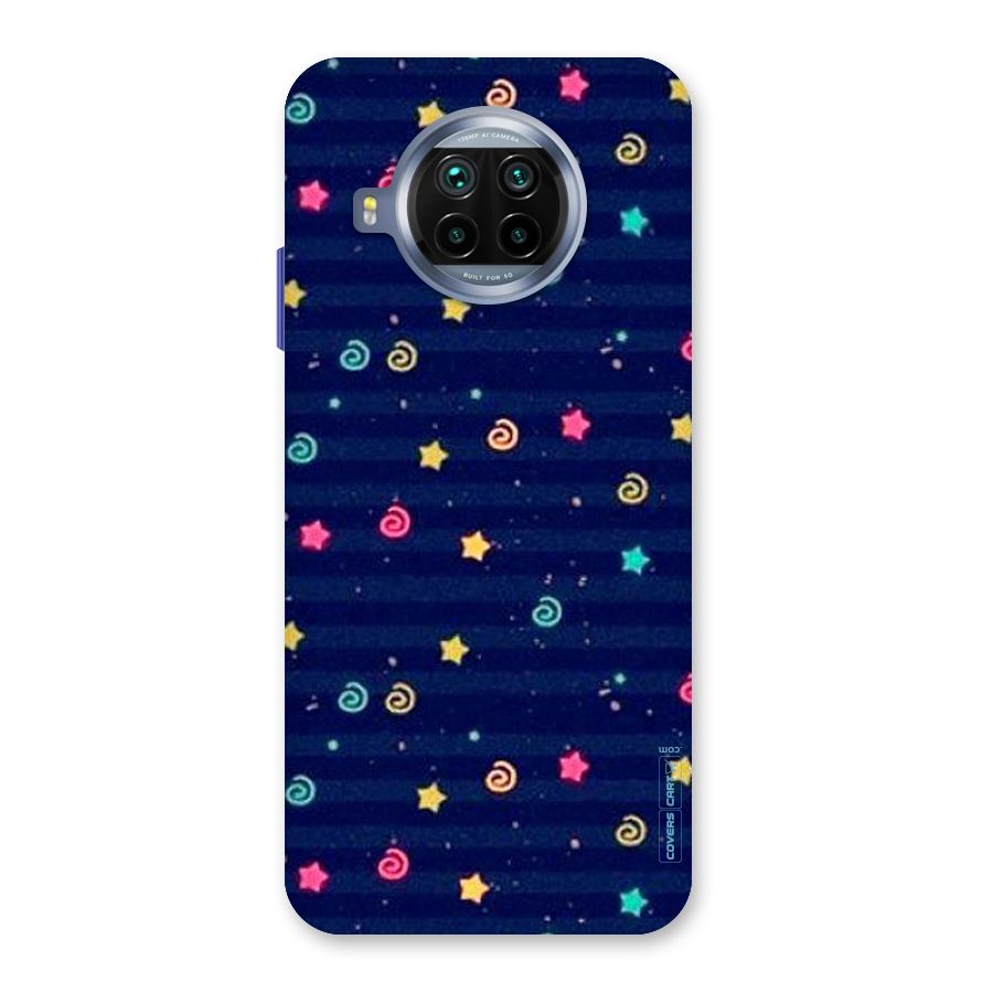 Cute Stars Design Back Case for Mi 10i