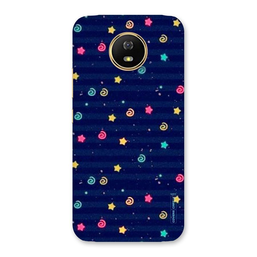 Cute Stars Design Back Case for Moto G5s