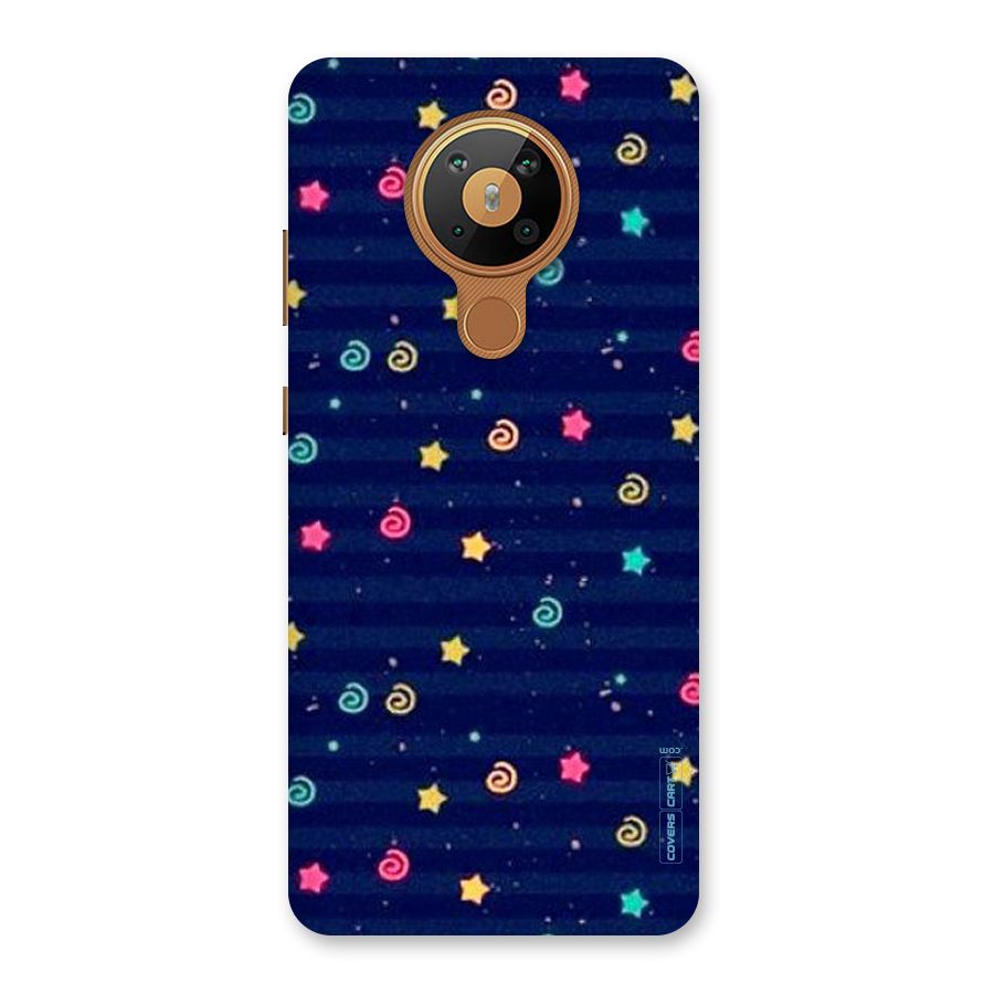 Cute Stars Design Back Case for Nokia 5.3