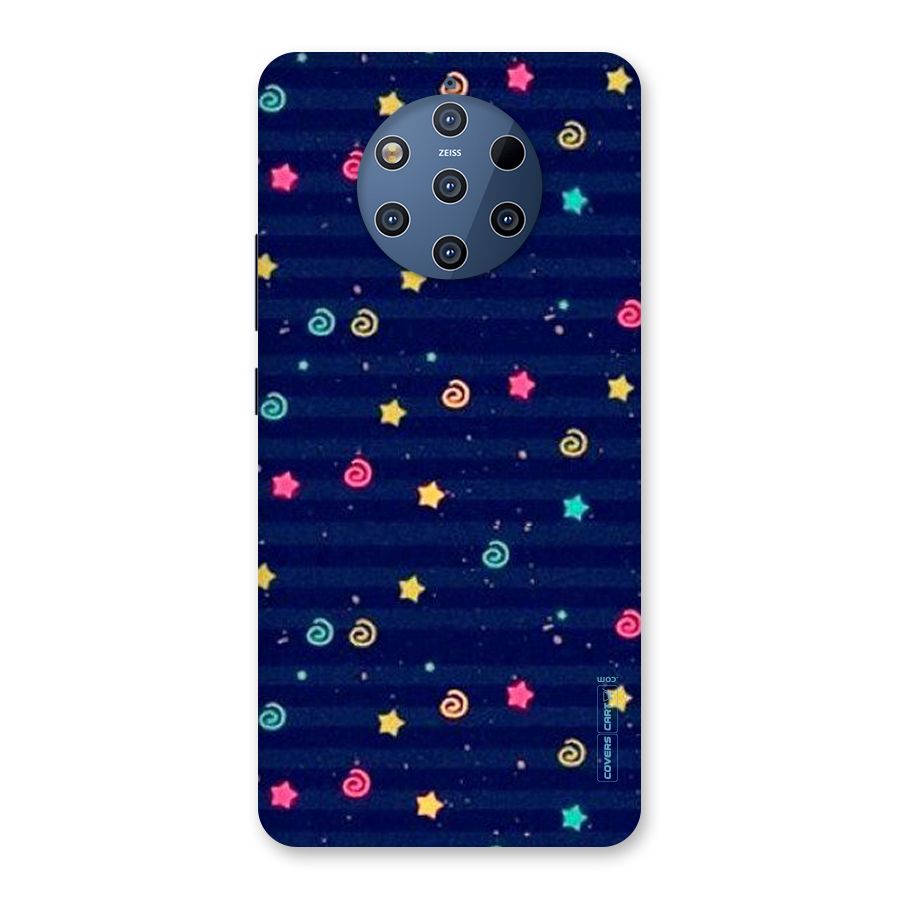 Cute Stars Design Back Case for Nokia 9 PureView