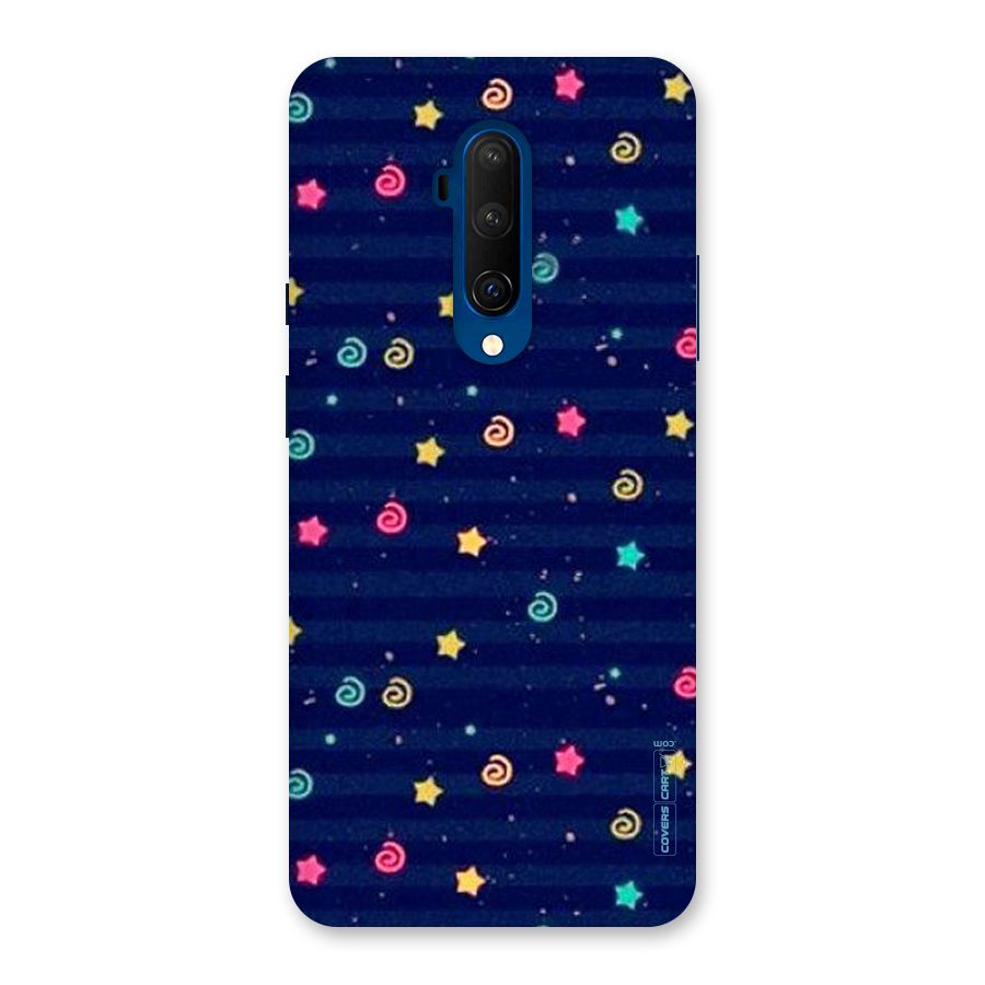 Cute Stars Design Back Case for OnePlus 7T Pro
