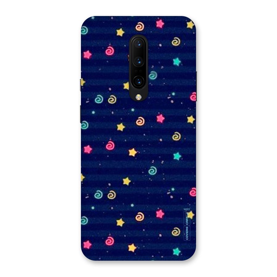 Cute Stars Design Back Case for OnePlus 7 Pro
