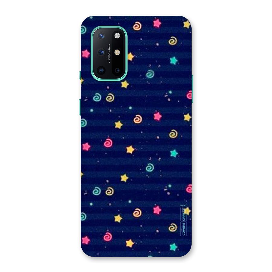 Cute Stars Design Back Case for OnePlus 8T